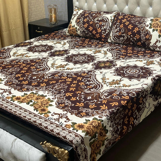Crystal Cotton Bedsheet Design 074