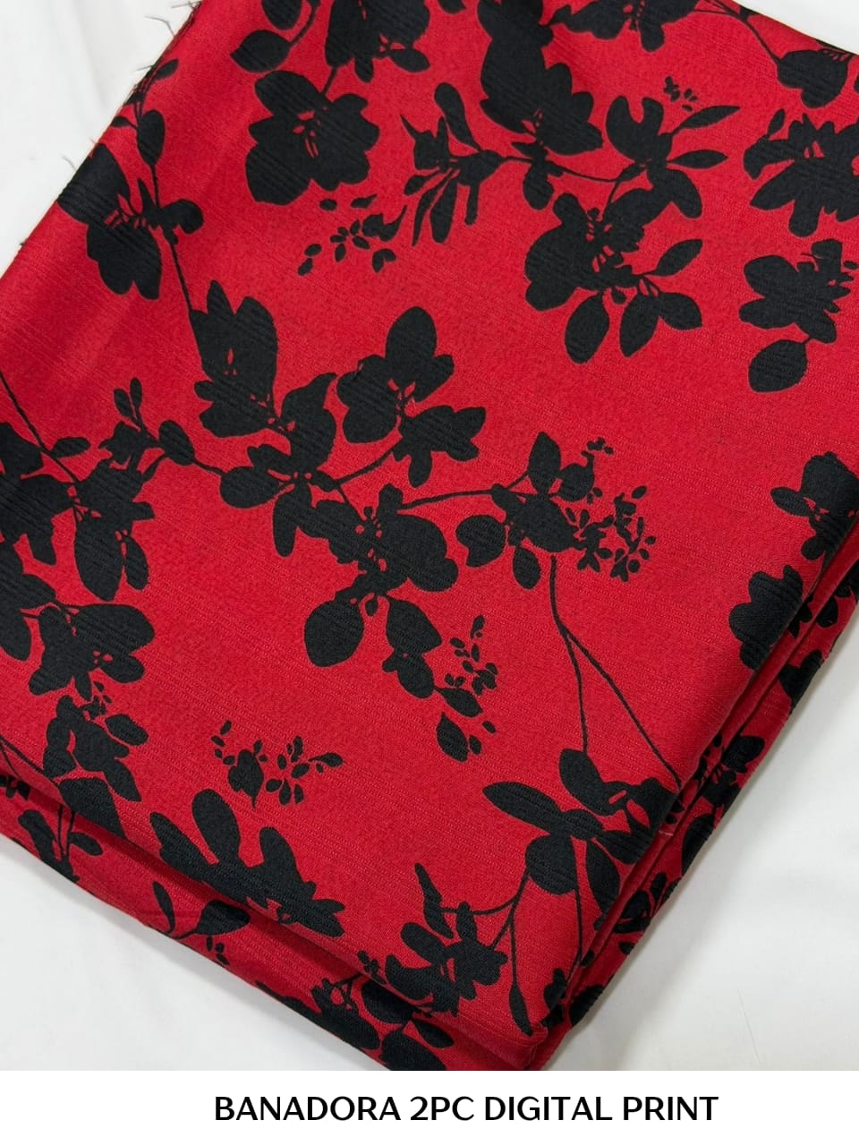 2PC Digital Floral Print