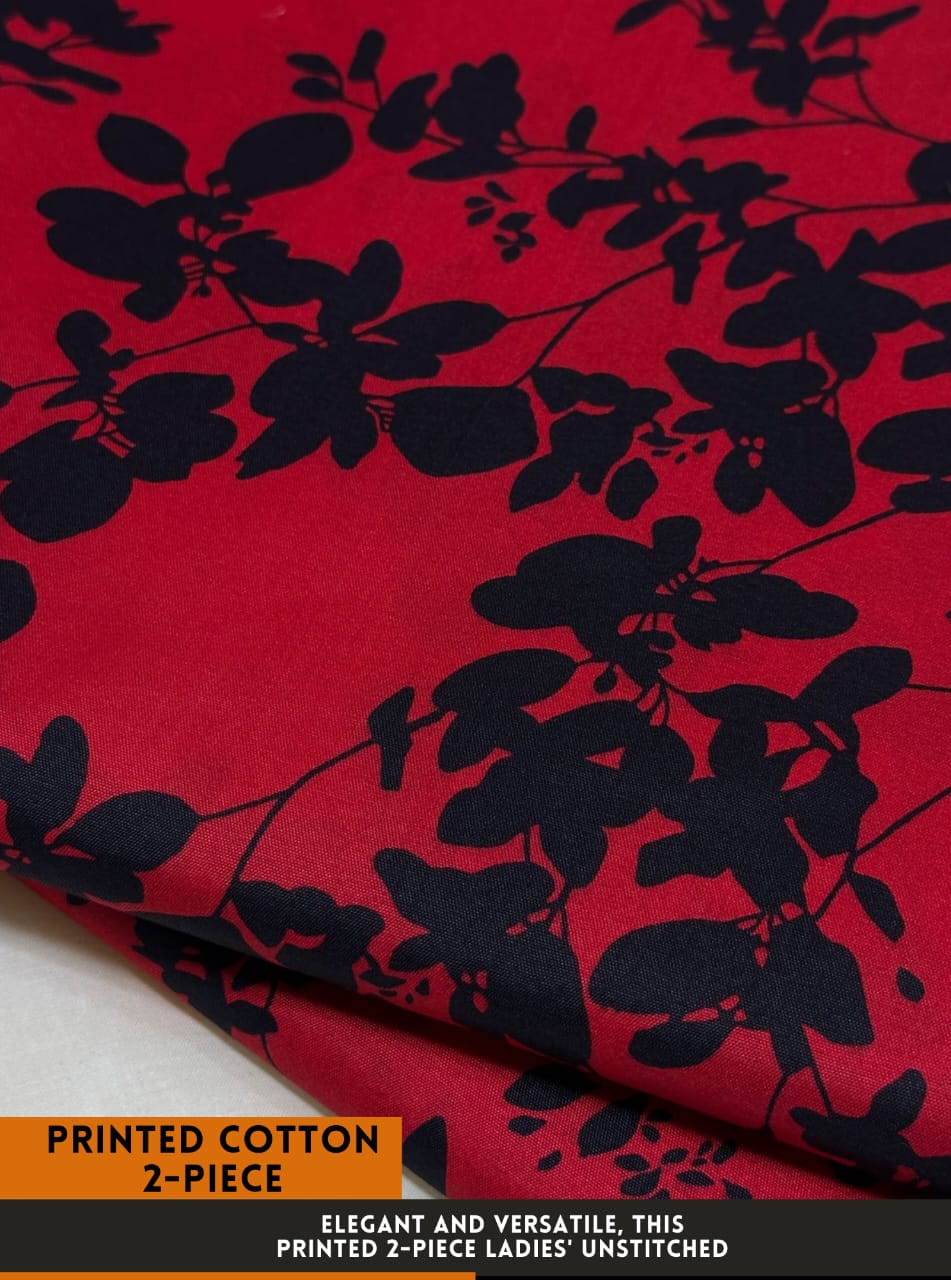 2 Piece Printed Cotton