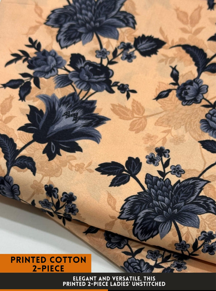 2 Piece Printed Cotton