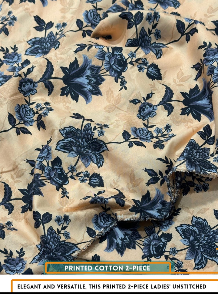 2 Piece Printed Cotton