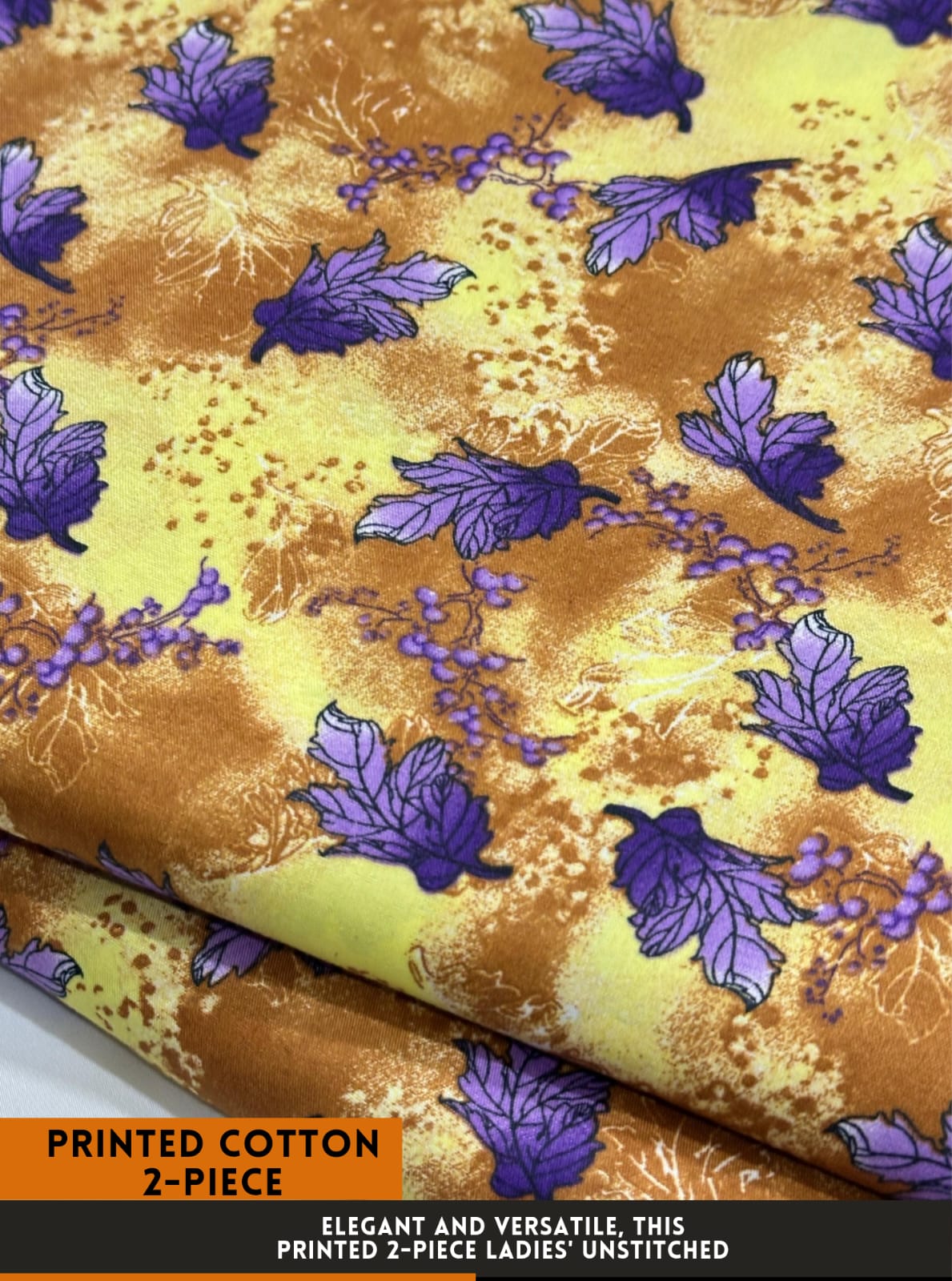 2 Piece Printed Cotton