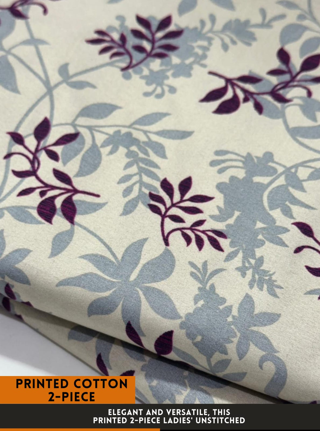 2 Piece Printed Cotton