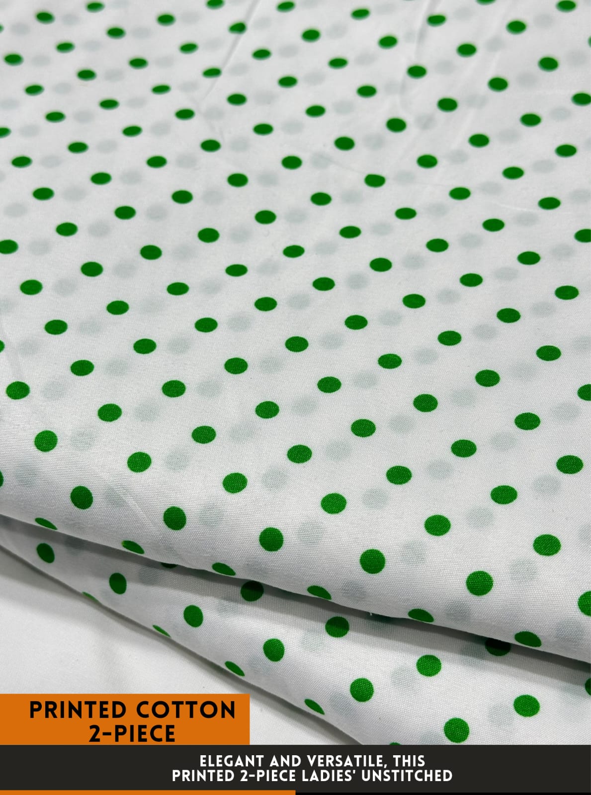 2 Piece Printed Cotton