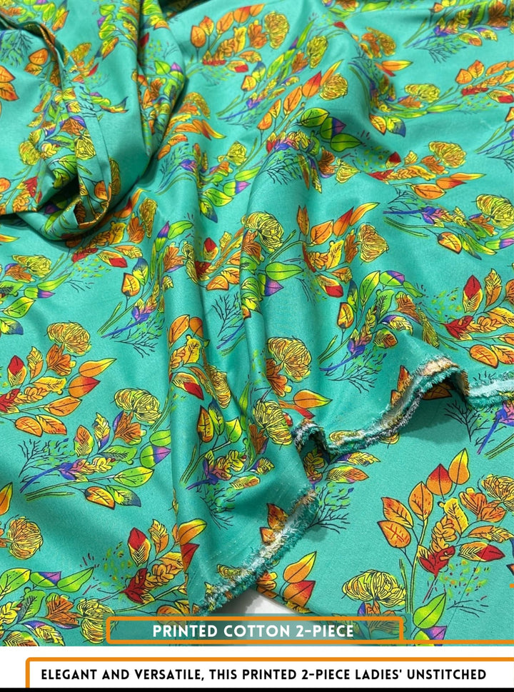 2 Piece Printed Cotton