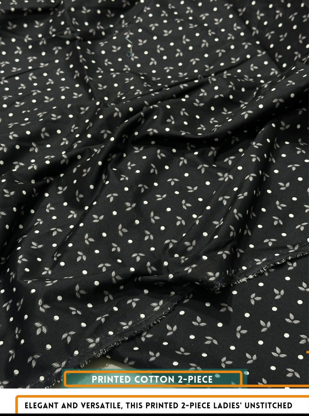 2 Piece Printed Cotton