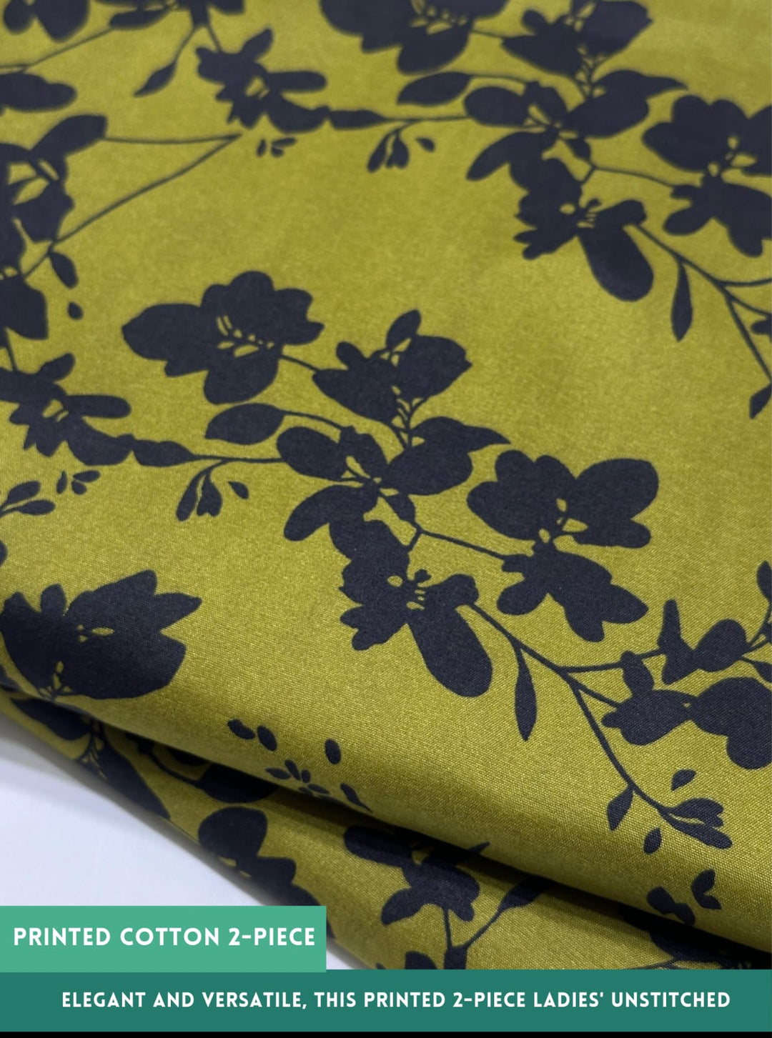 2 Piece Printed Cotton