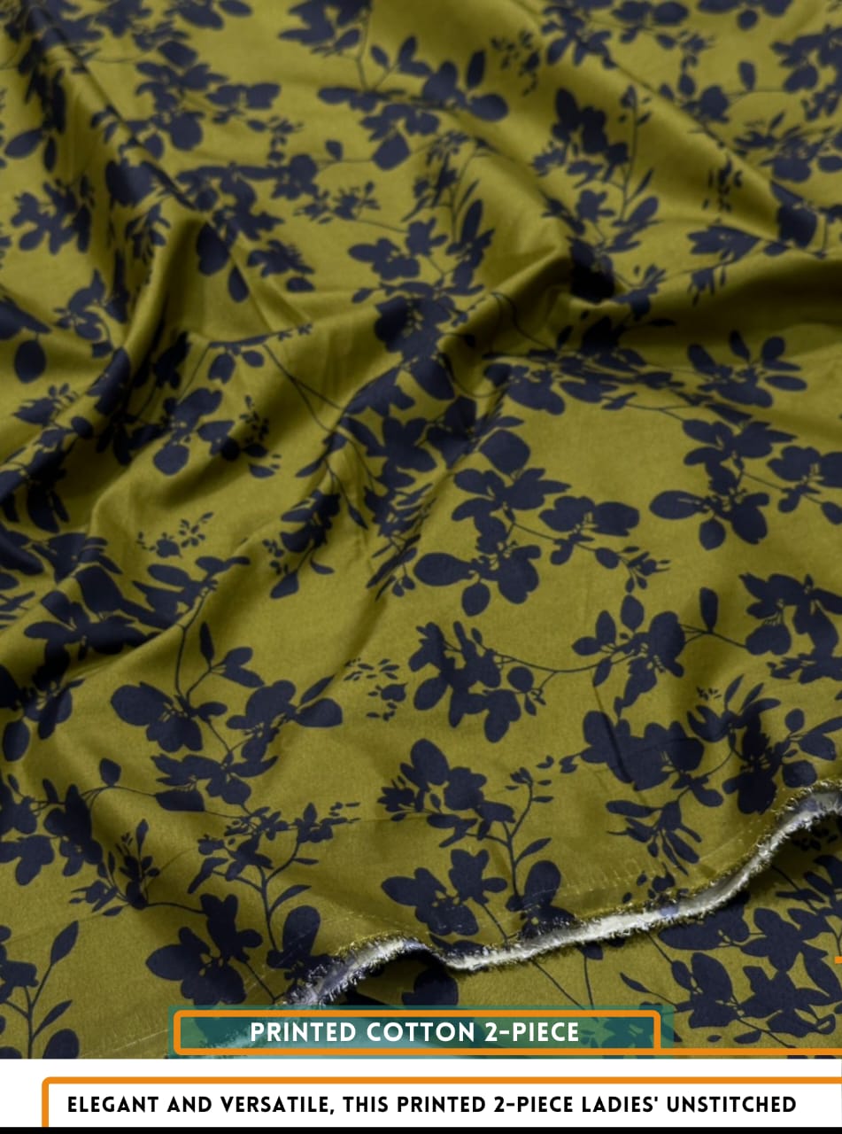 2 Piece Printed Cotton