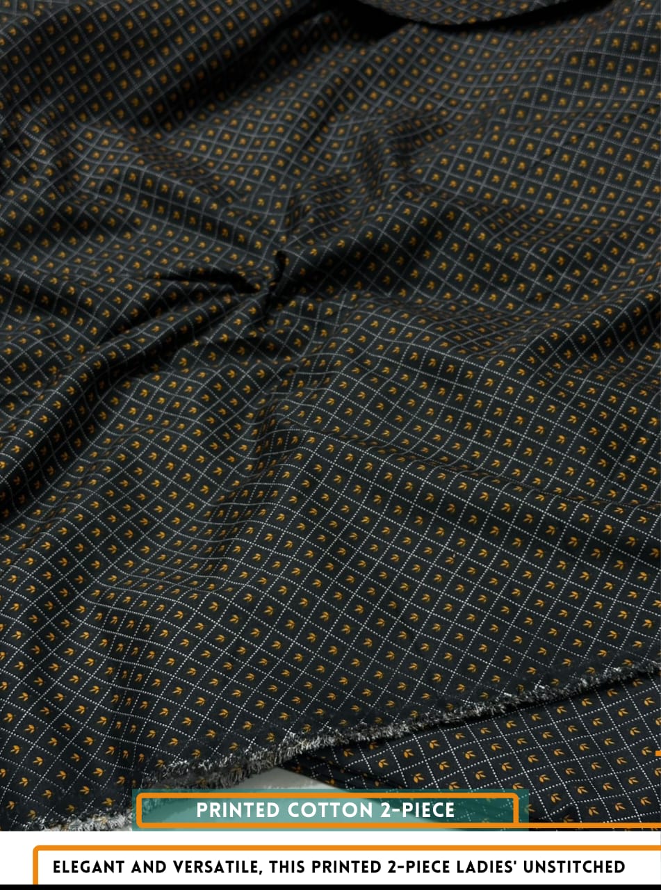 2 Piece Printed Cotton