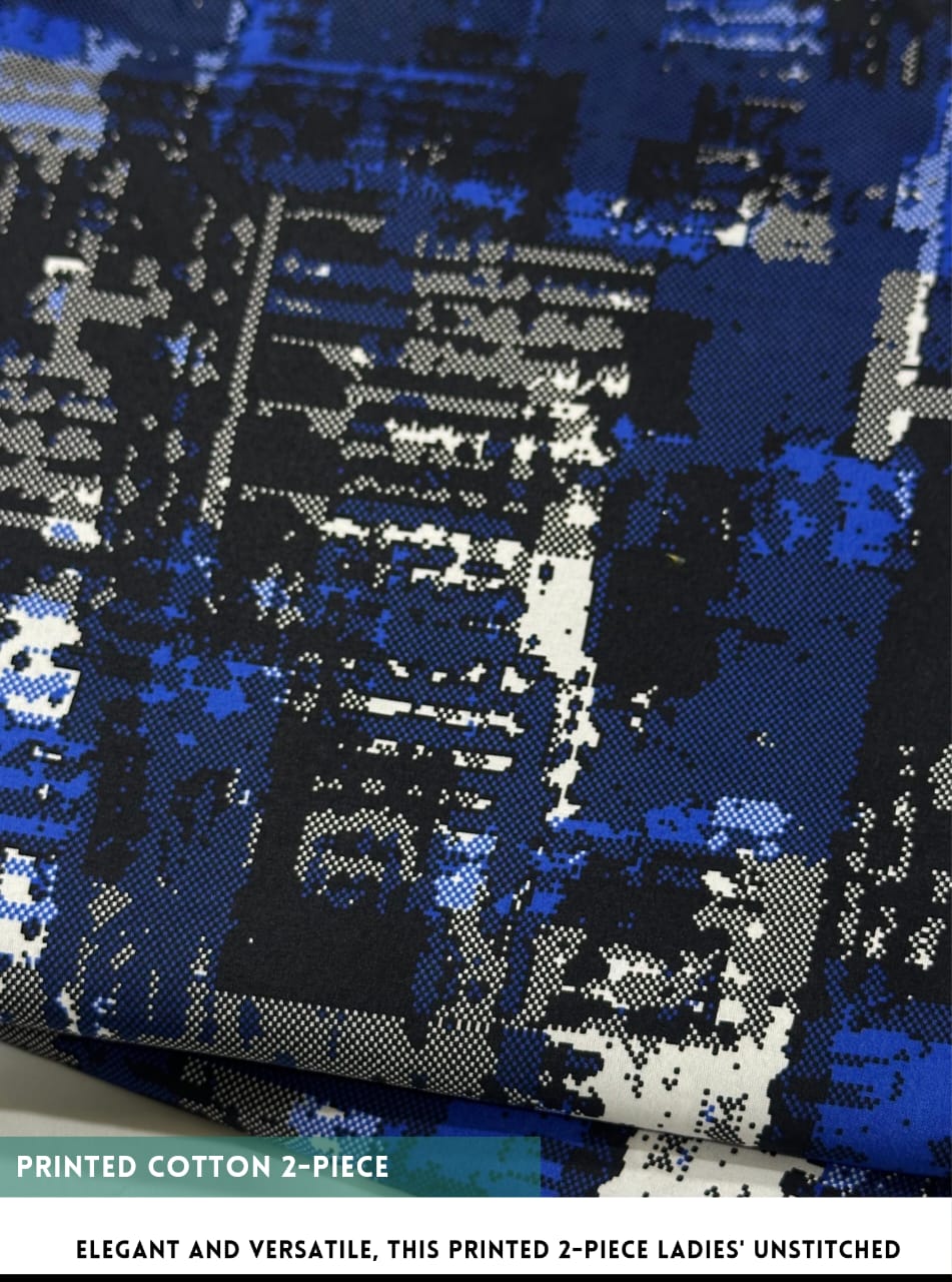 2 Piece Printed Cotton
