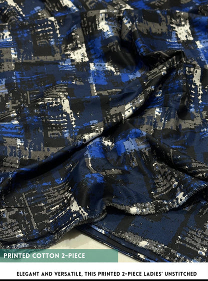 2 Piece Printed Cotton