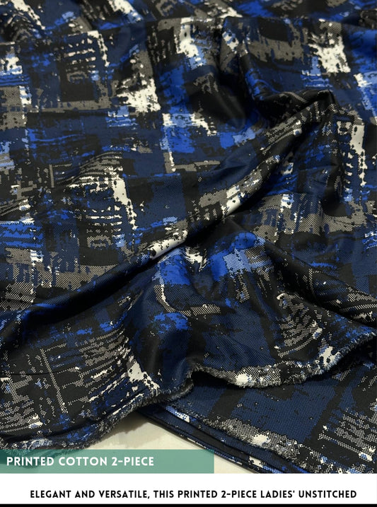 2 Piece Printed Cotton