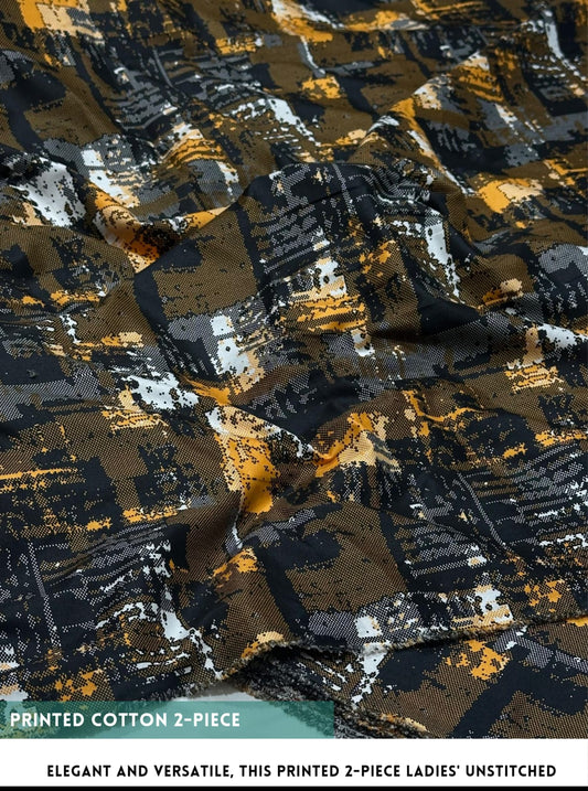 2 Piece Printed Cotton