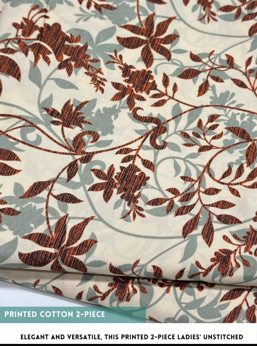 2 Piece Printed Cotton