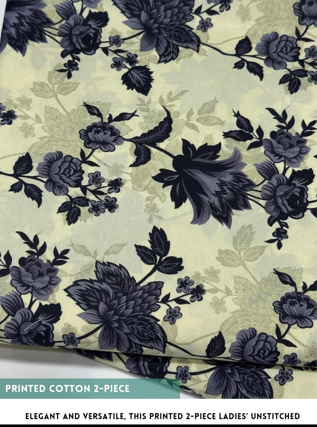 2 Piece Printed Cotton