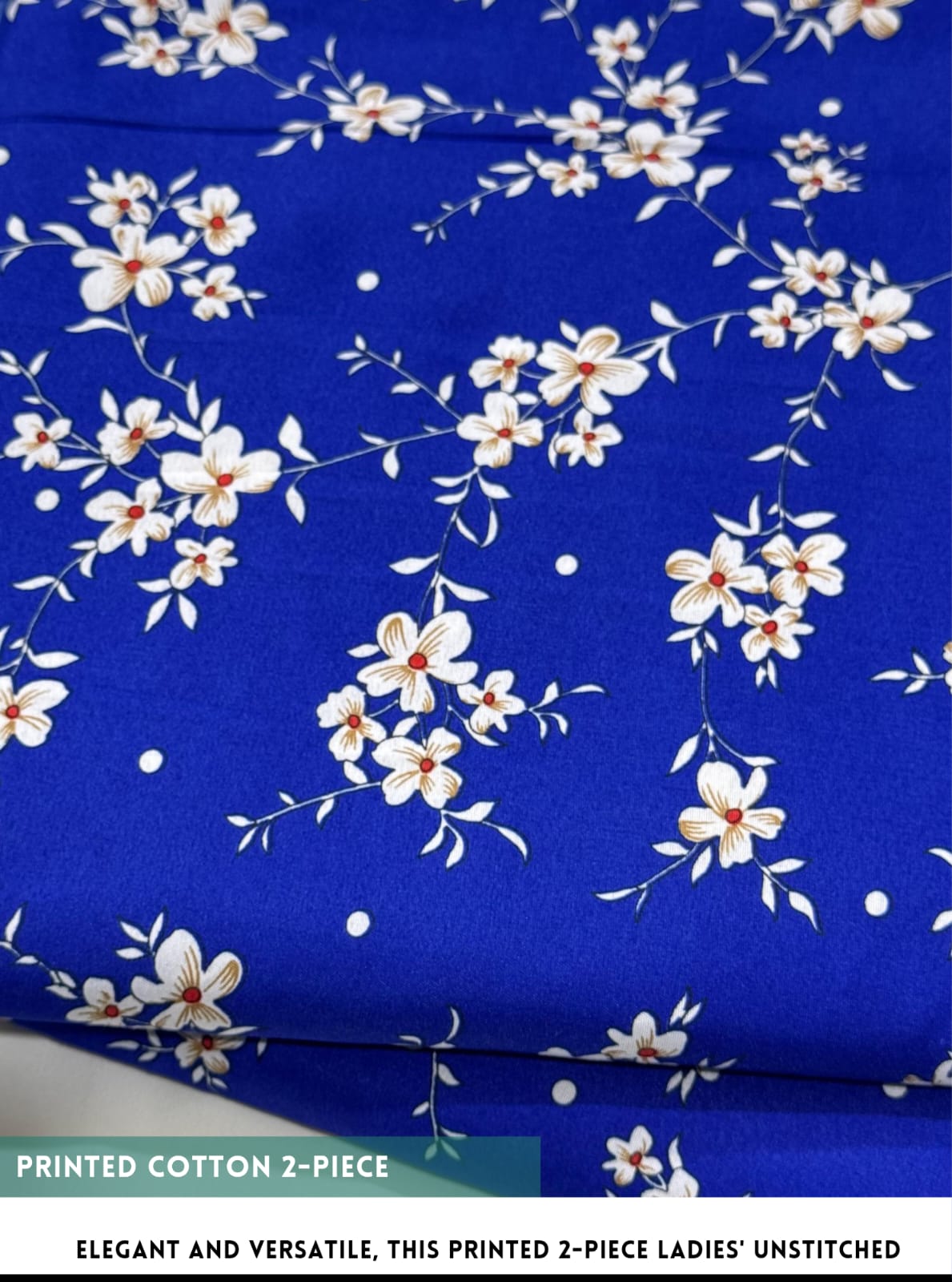 2 Piece Printed Cotton