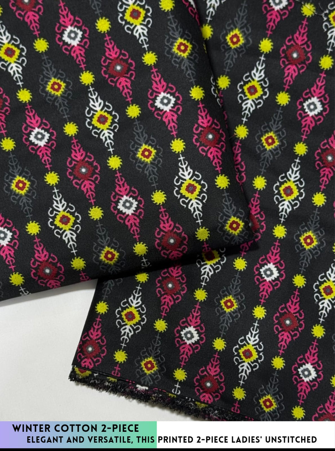 2 Piece Printed Cotton