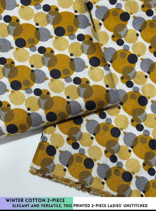 2 Piece Printed Cotton