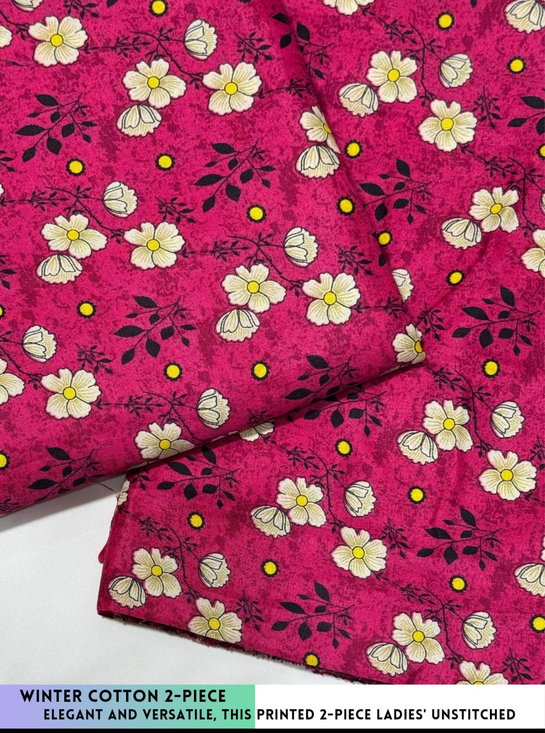 2 Piece Printed Cotton