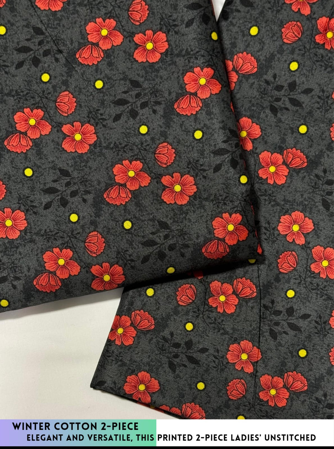 2 Piece Printed Cotton