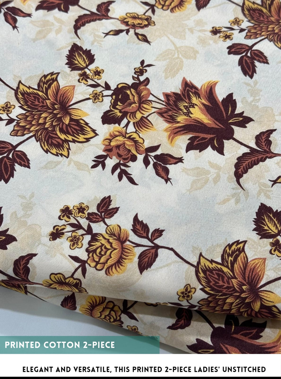 2 Piece Printed Cotton