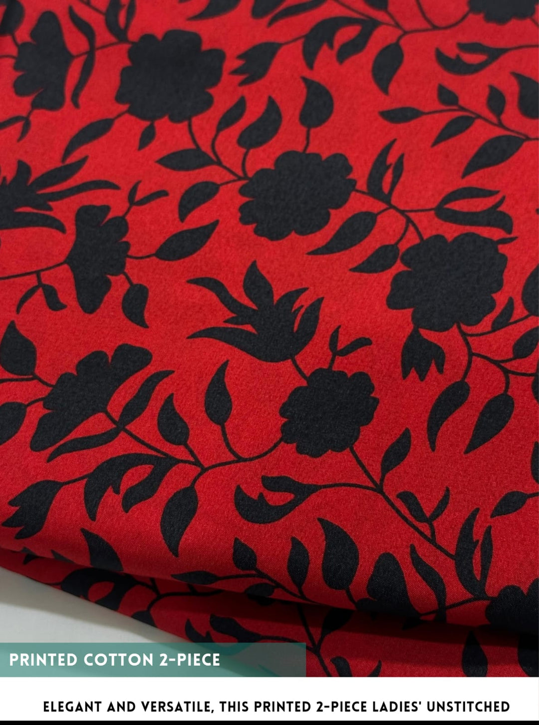 2 Piece Printed Cotton