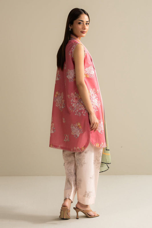 Coco by Zara Shahjahan – 3 Piece Printed Lawn Suit (Vol. 3)