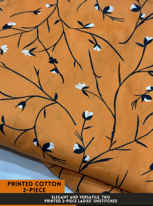 2 Piece Printed Summer cotton