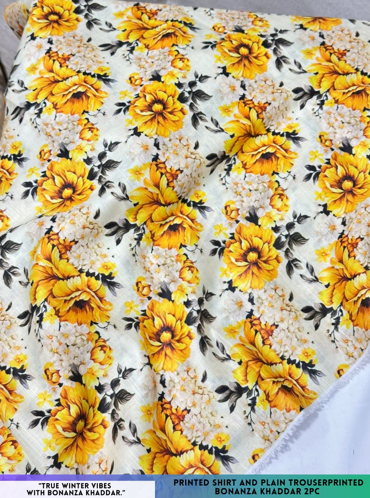 Bonanza Khaddar 2-Piece Unstitched