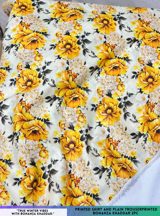 Bonanza Khaddar 2-Piece Unstitched