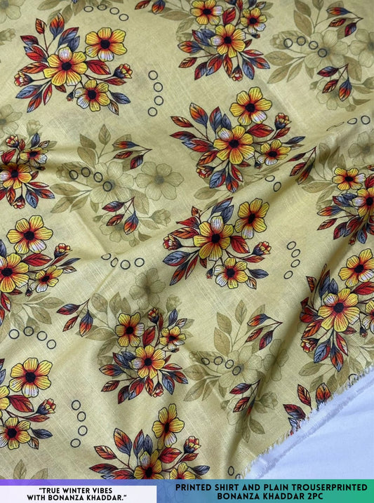 Bonanza Khaddar 2-Piece Unstitched