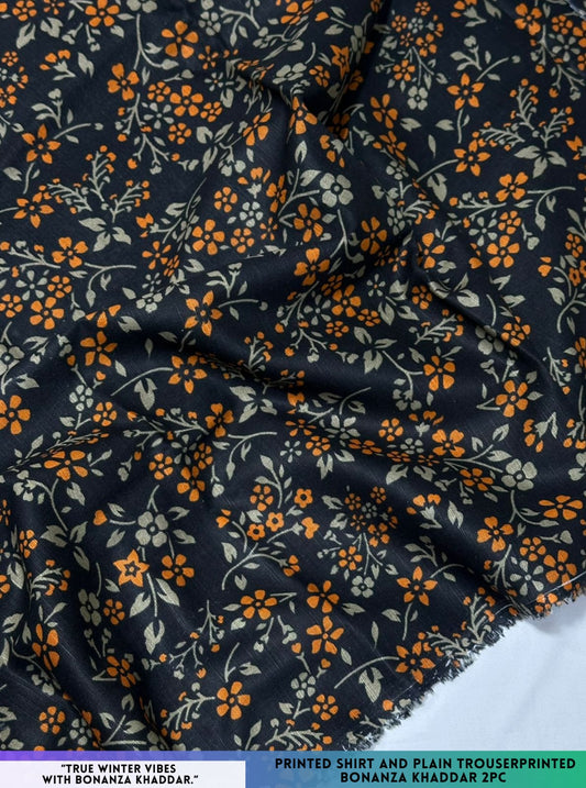 Bonanza Khaddar 2-Piece Unstitched