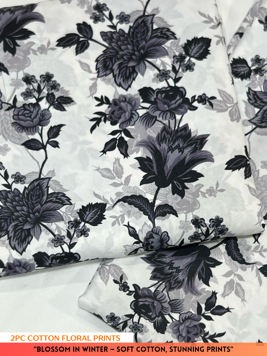 2 Piece Printed Cotton