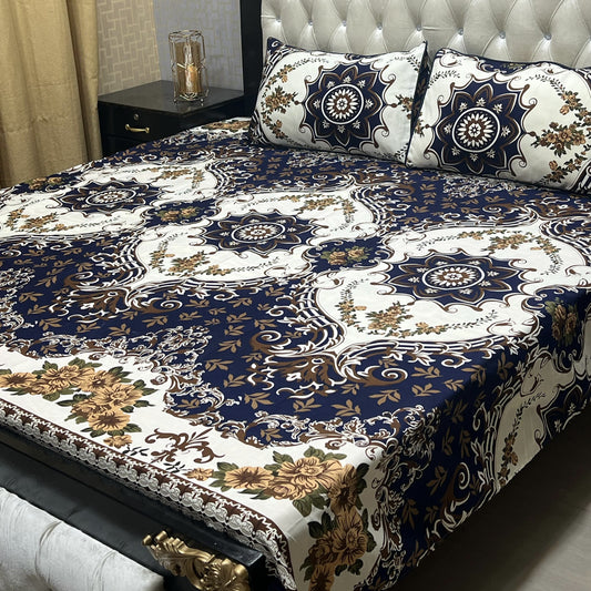 Crystal Cotton Bedsheet Design 014