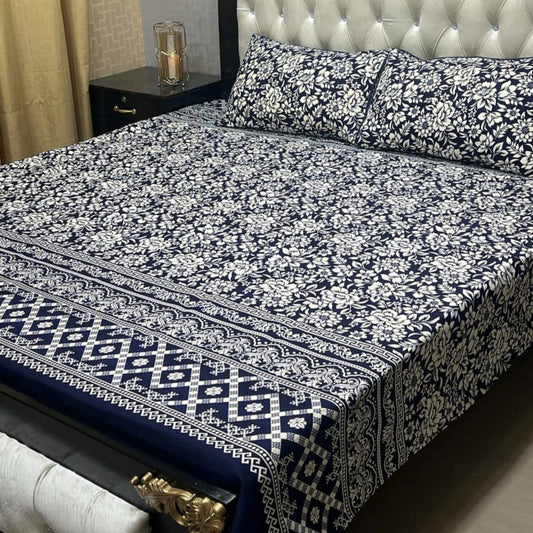 Crystal Cotton Bedsheet Design 006