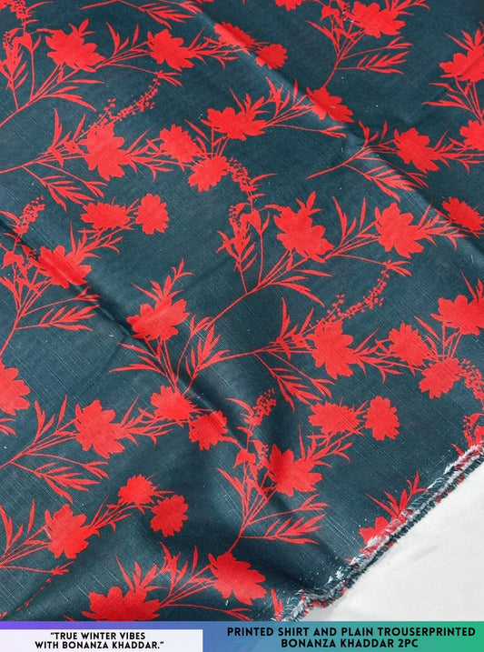 Bonanza Khaddar 2-Piece Unstitched