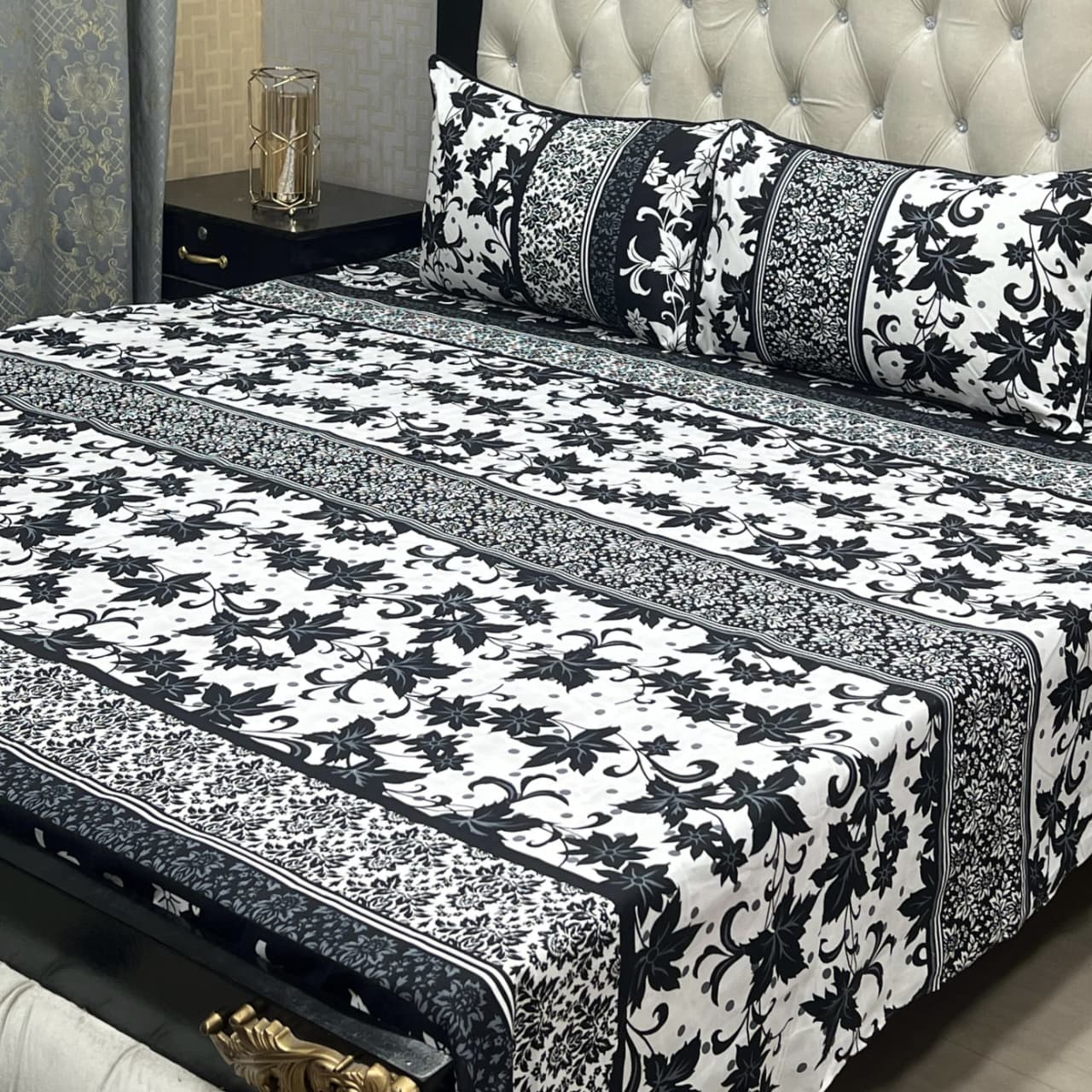 CRYSTAL COTTON BEDSHEETS