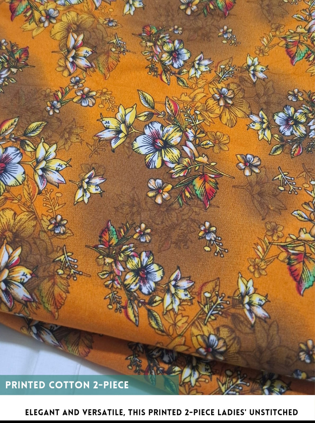 2 Piece Printed Cotton