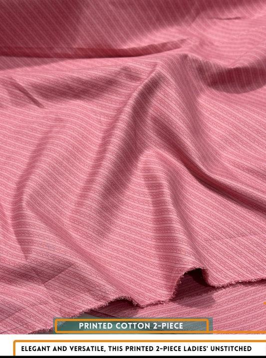 2PC Digital Floral Print