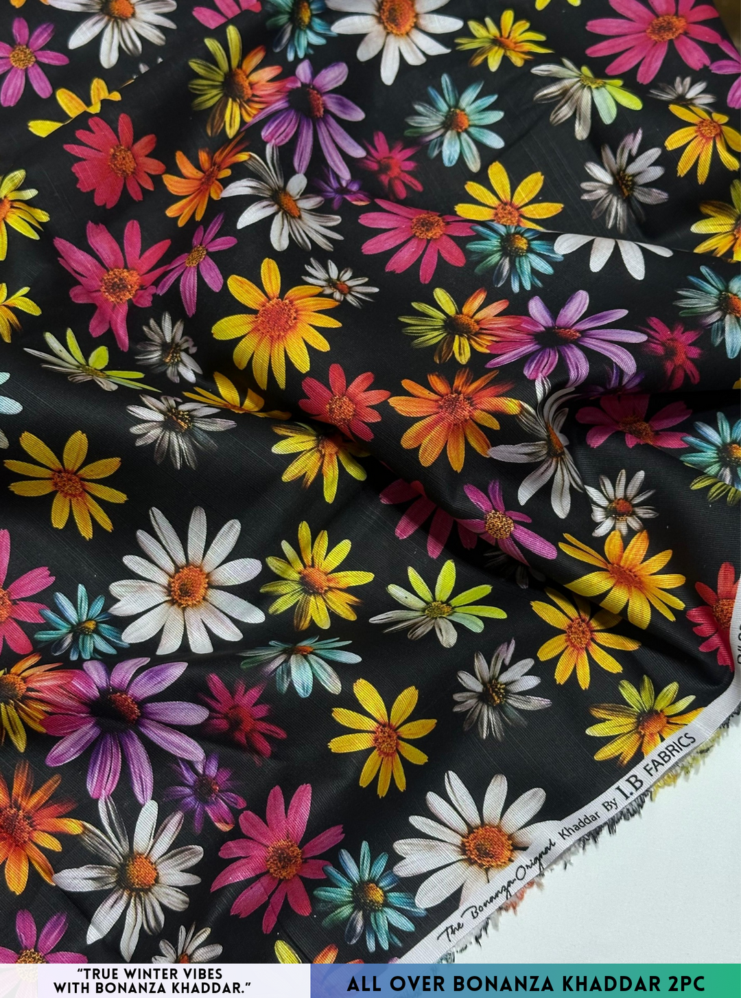 Printed Bonanza Khaddar 2-Piece Unsticthed