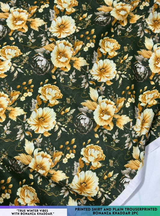 Bonanza Khaddar 2-Piece Unstitched