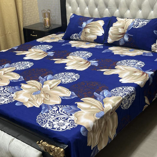 Crystal Cotton Bedsheet Design 037