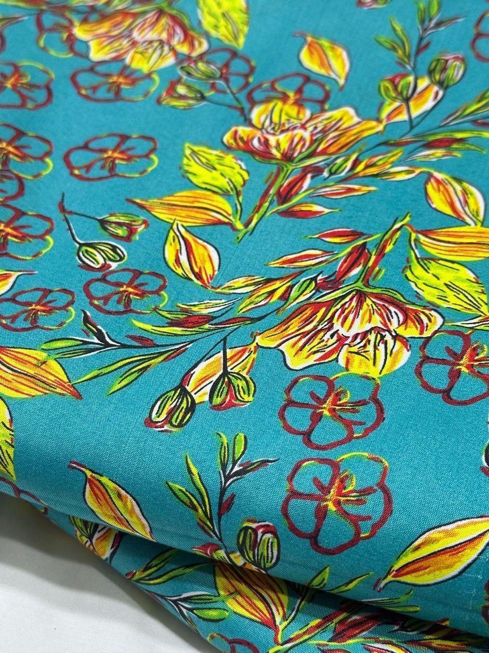 2 Piece Printed Summer cotton