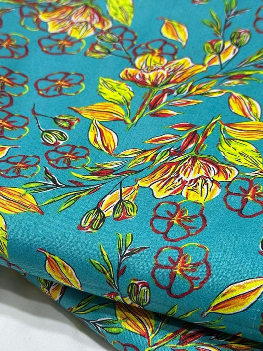 2 Piece Printed Summer cotton