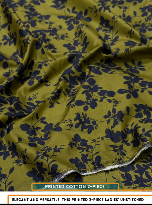 2 Piece Printed Summer Cotton