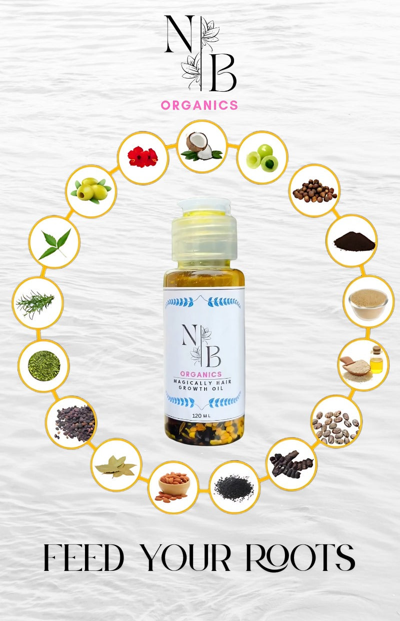 NB ORGANIC HAIR OIL