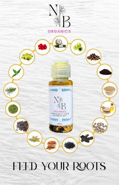 NB ORGANIC HAIR OIL