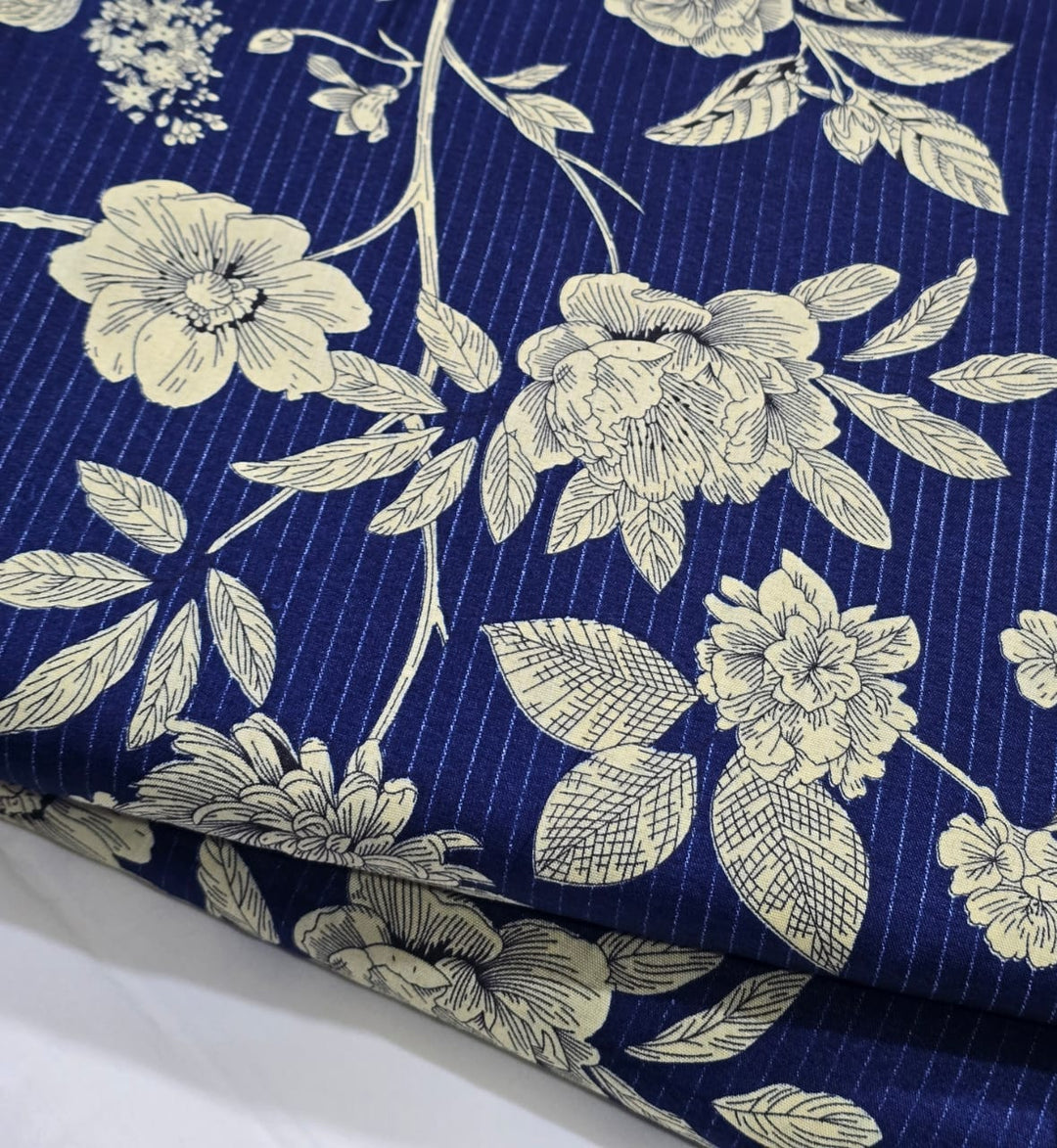 2 Piece Printed Cotton