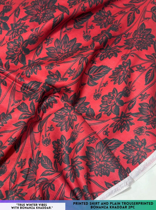 Bonanza Khaddar 2-Piece Unstitched