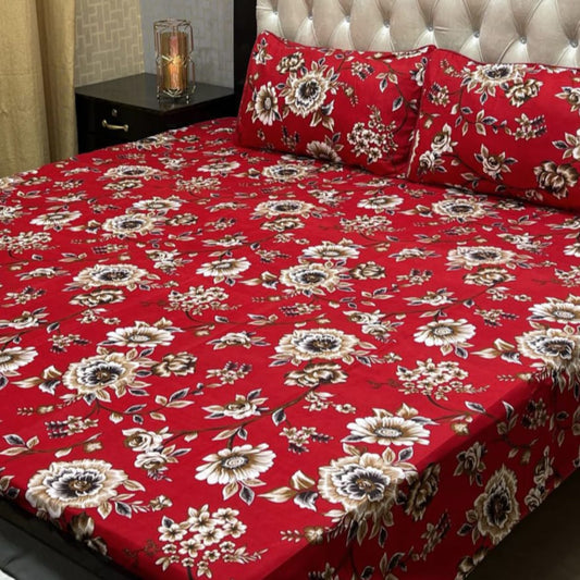Crystal Cotton Bedsheet Design 046
